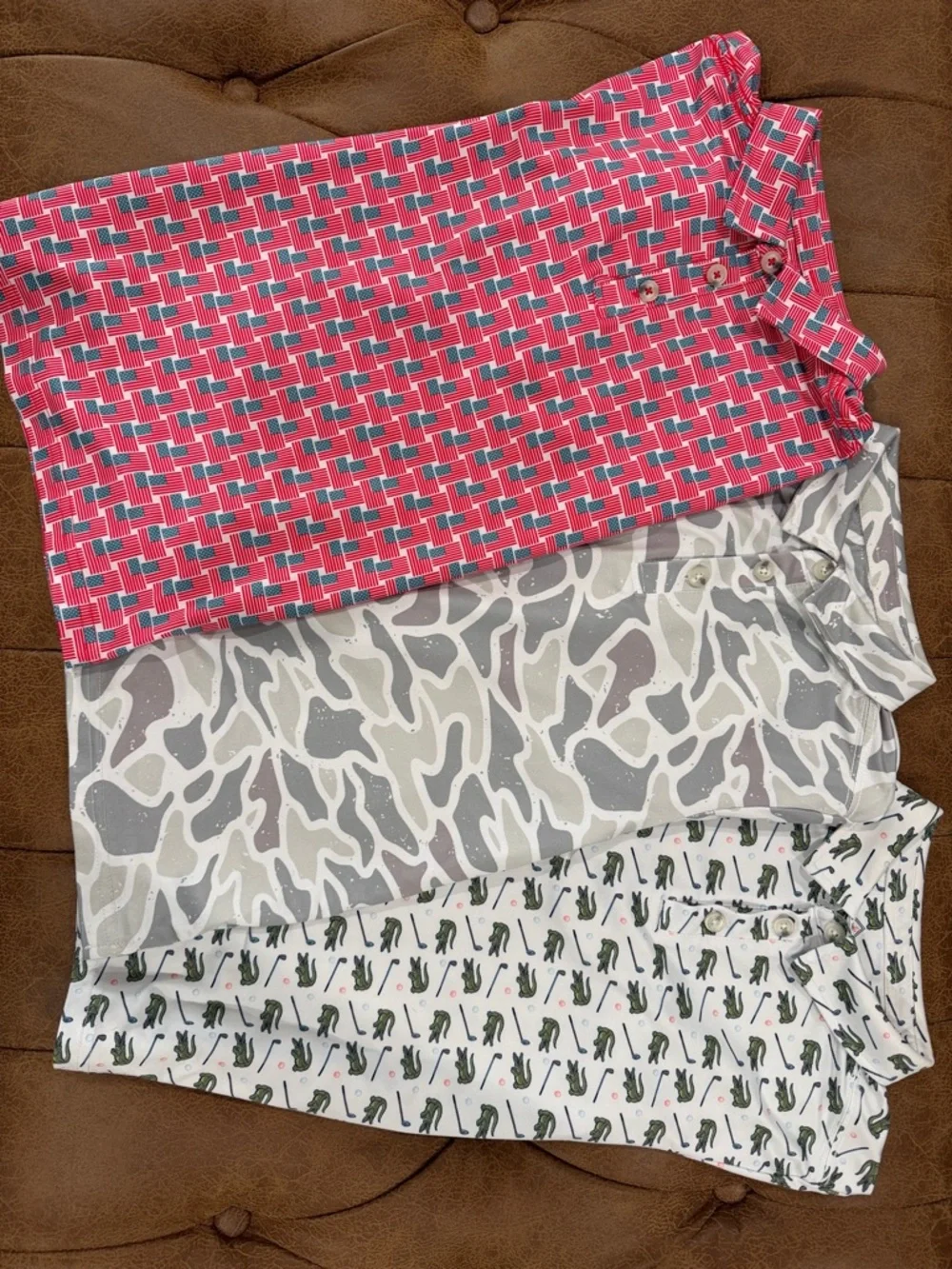 Boys Burlebo Performance Polo- bundle - Picture 1 of 5